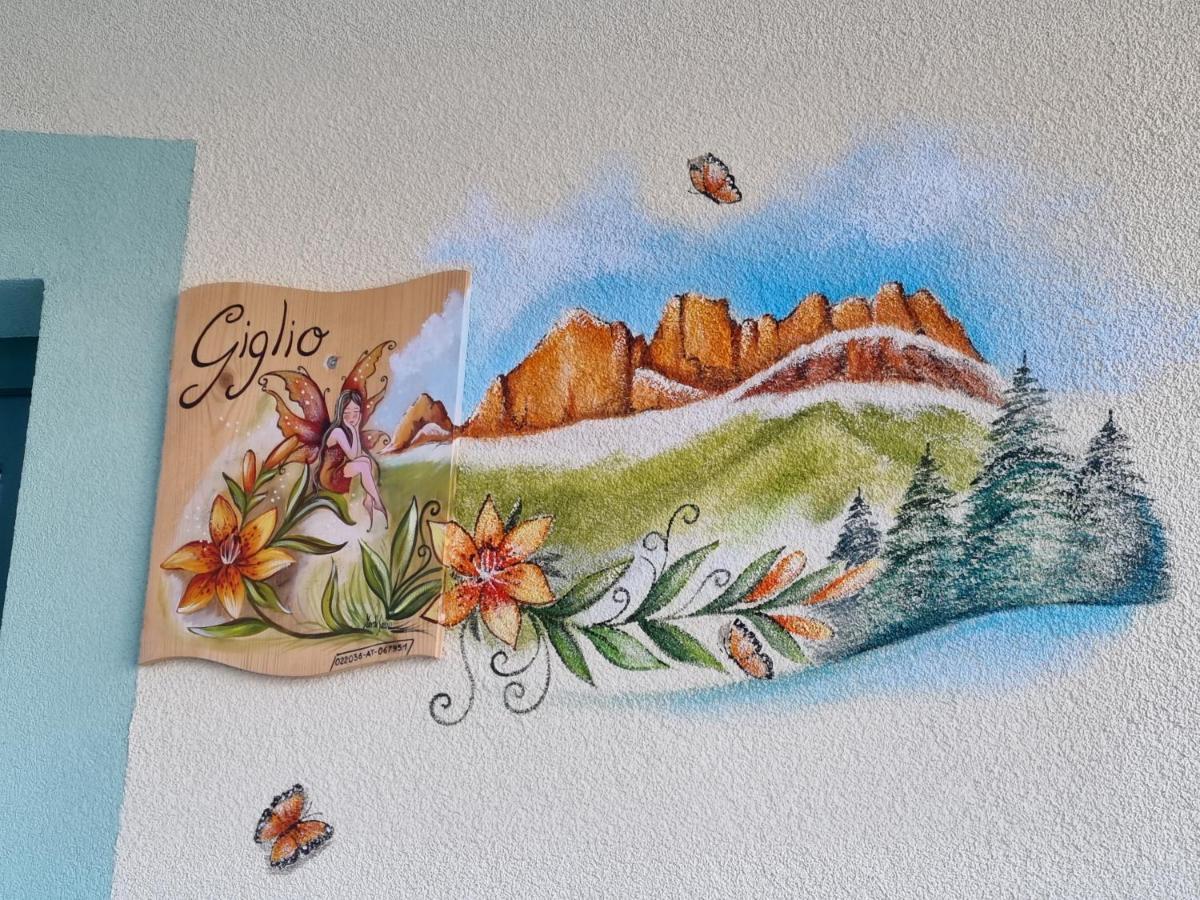 Apartamento Ciapia Campitello di Fassa Exterior foto