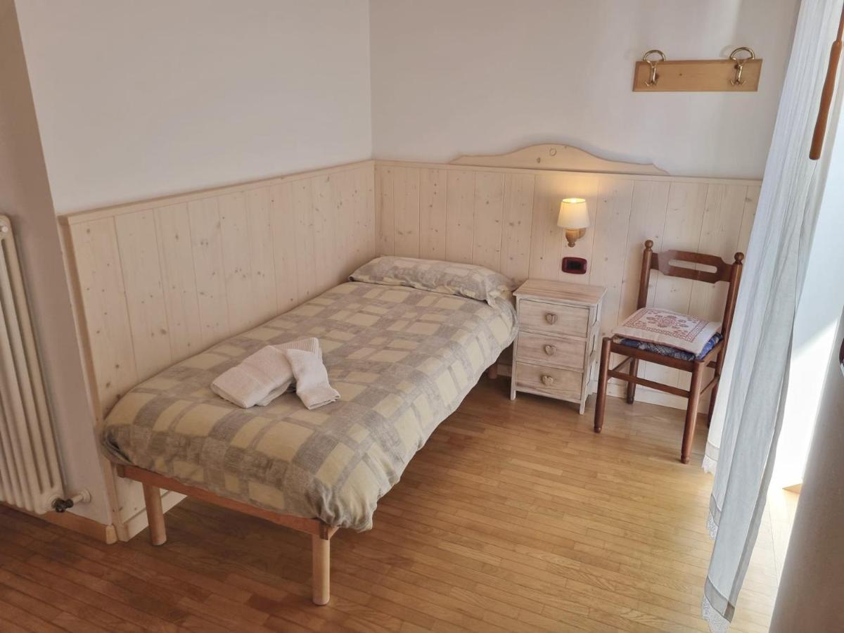 Apartamento Ciapia Campitello di Fassa Exterior foto