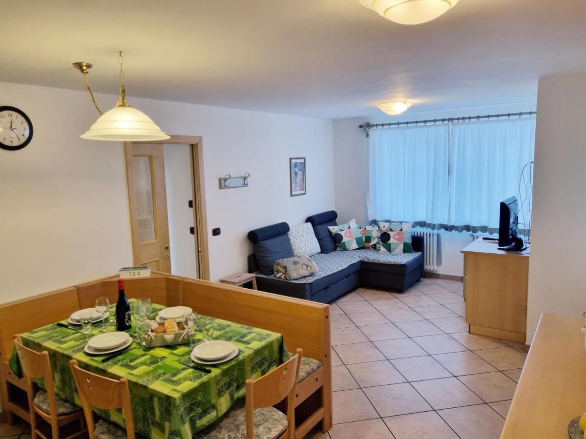 Apartamento Ciapia Campitello di Fassa Exterior foto