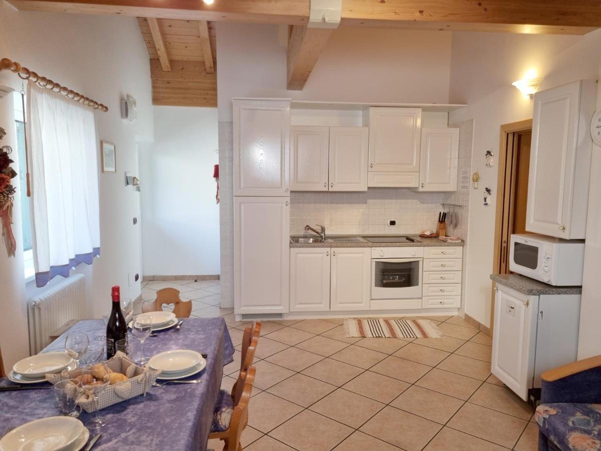 Apartamento Ciapia Campitello di Fassa Exterior foto