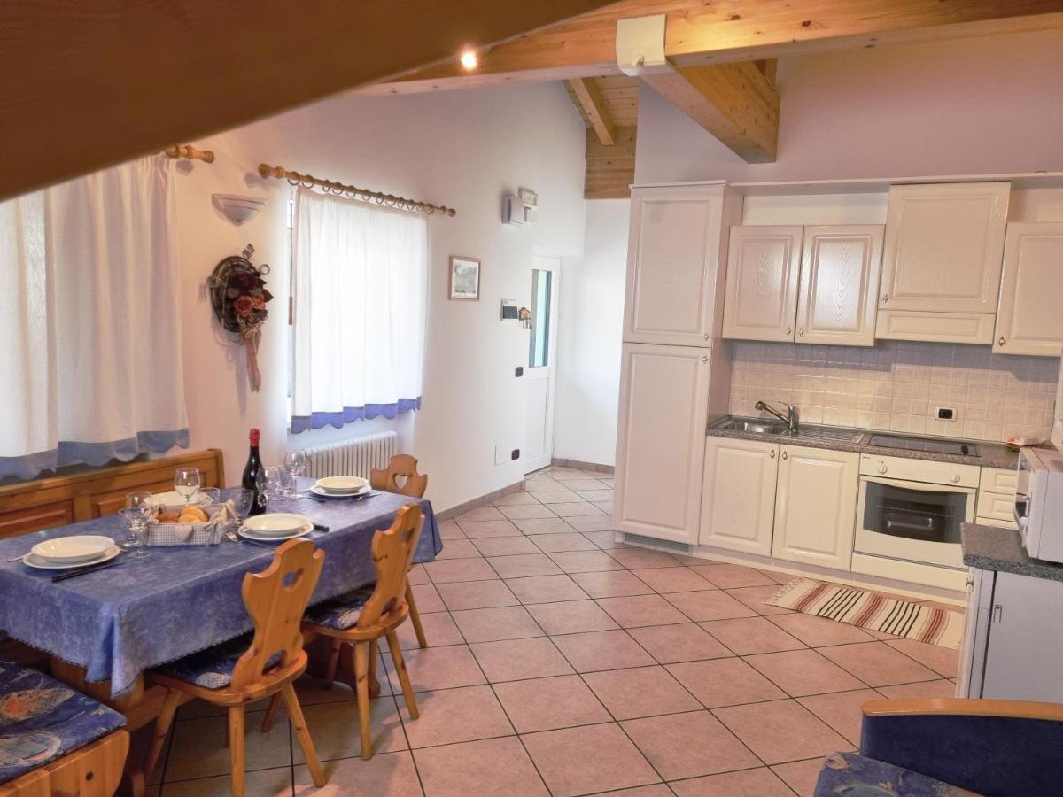Apartamento Ciapia Campitello di Fassa Exterior foto