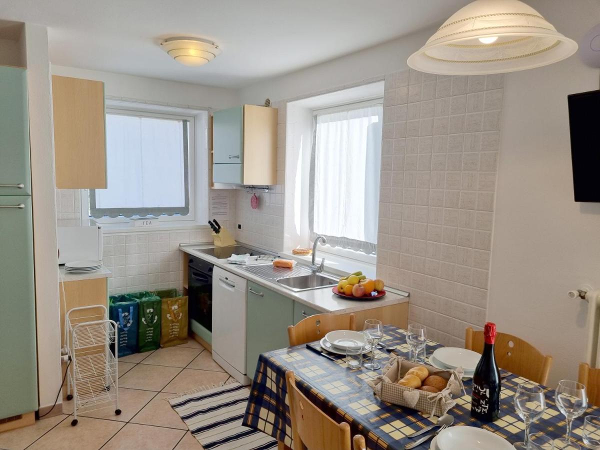 Apartamento Ciapia Campitello di Fassa Exterior foto